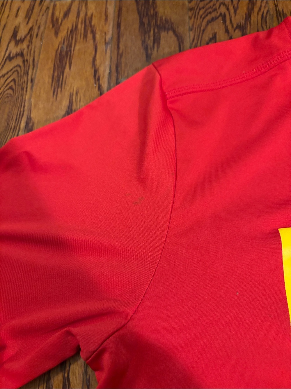 NFL Kansas City Chiefs Mahomes Drifit Shirt Size: Medium - Picture 4 of 5